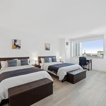 2Br Condo On The Boardwalk With 3 Baths Cozysuites Atlantic City Esterno foto