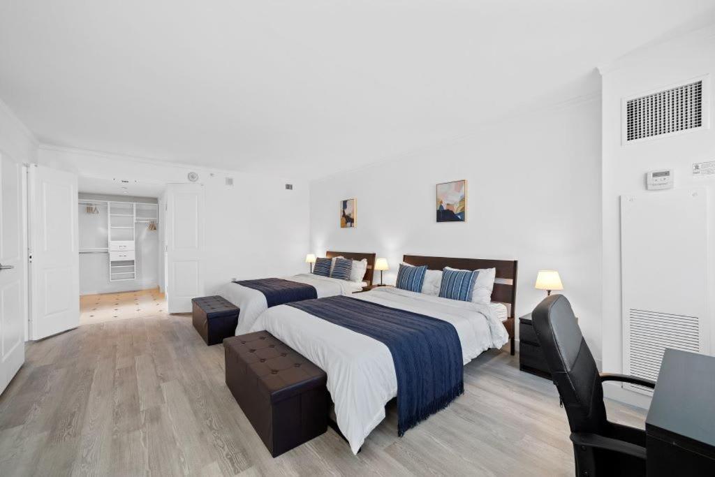 2Br Condo On The Boardwalk With 3 Baths Cozysuites Atlantic City Esterno foto